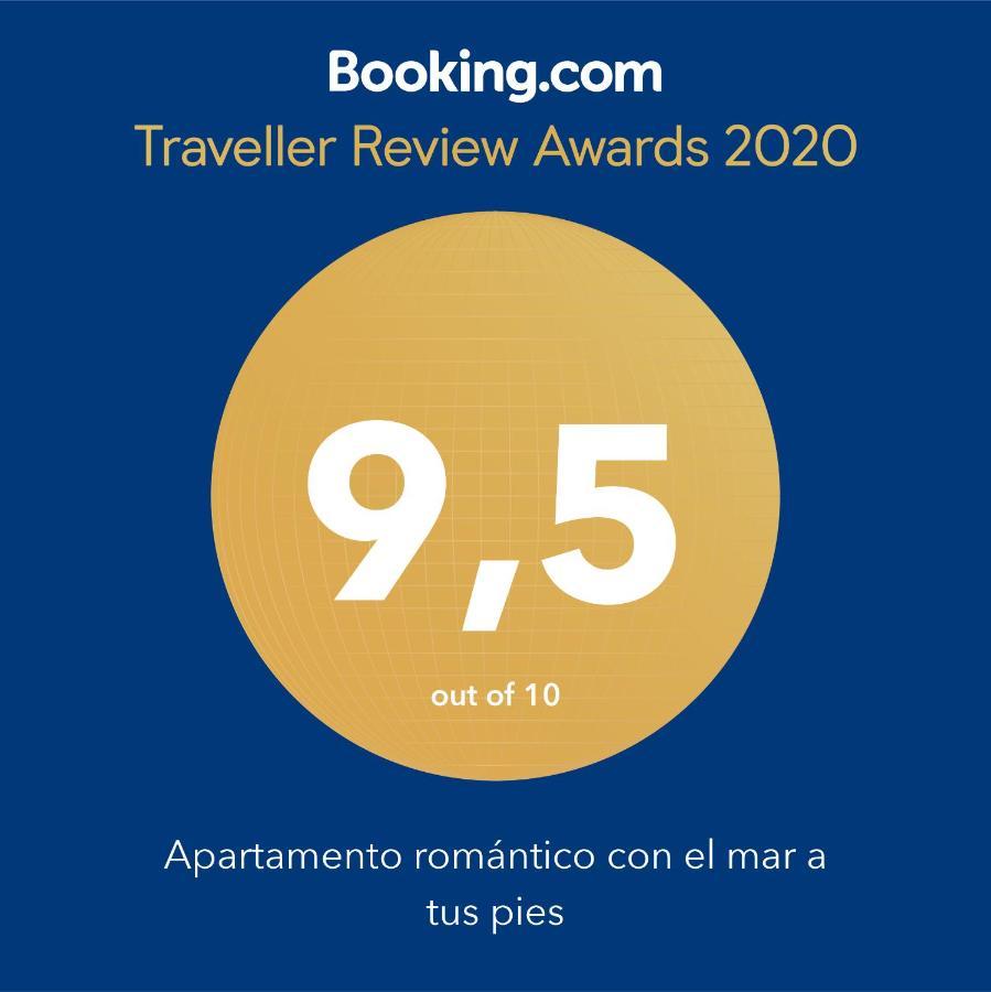 Apartamento Romantico Con El Mar A Tus Pies Ribeira Exterior foto