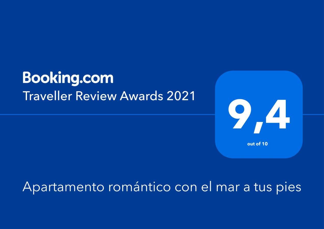 Apartamento Romantico Con El Mar A Tus Pies Ribeira Exterior foto