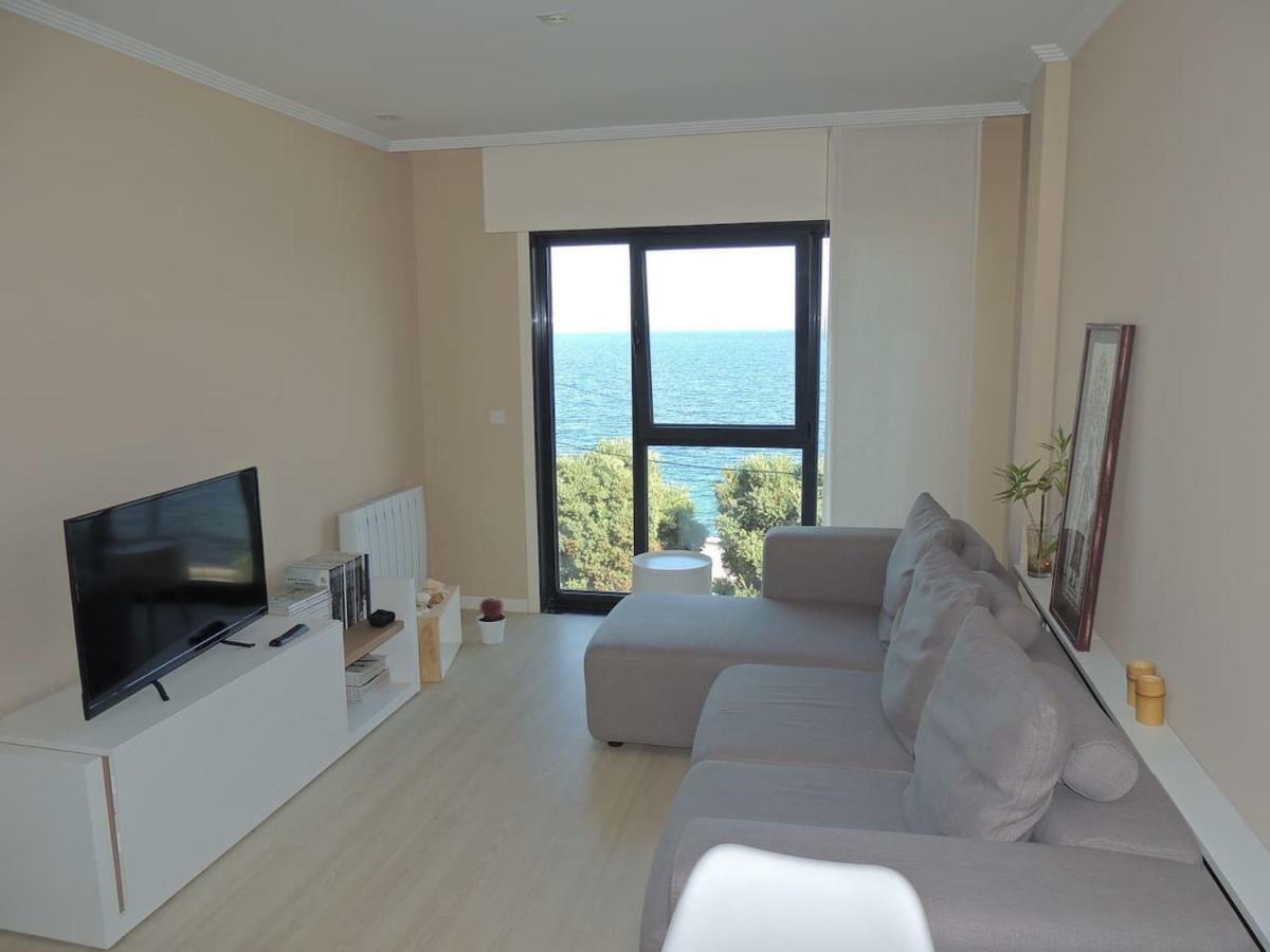 Apartamento Romantico Con El Mar A Tus Pies Ribeira Exterior foto