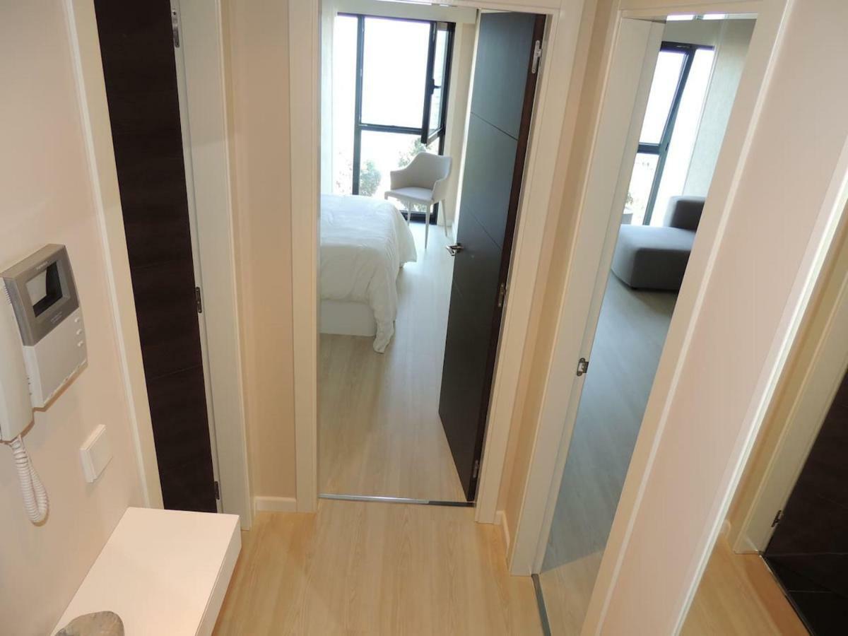 Apartamento Romantico Con El Mar A Tus Pies Ribeira Exterior foto