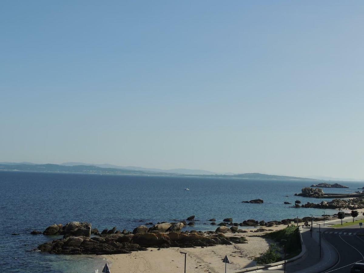 Apartamento Romantico Con El Mar A Tus Pies Ribeira Exterior foto